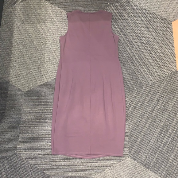 LaClef Maternity Dress Lavender Mauve - Picture 8 of 8